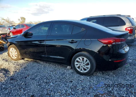 2018 Hyundai Elantra Se from USA, damaged, VIN 5NPD74LF5JH302439
